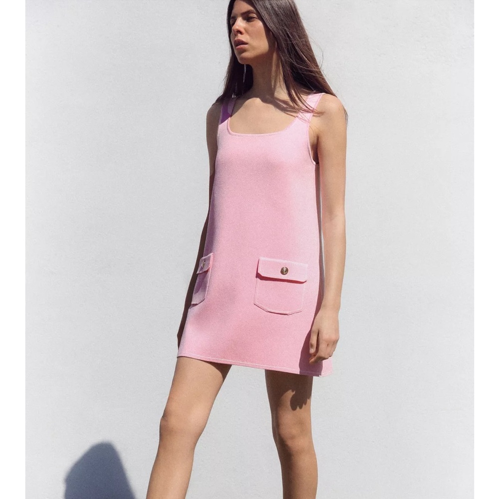 Pink Dress, size S